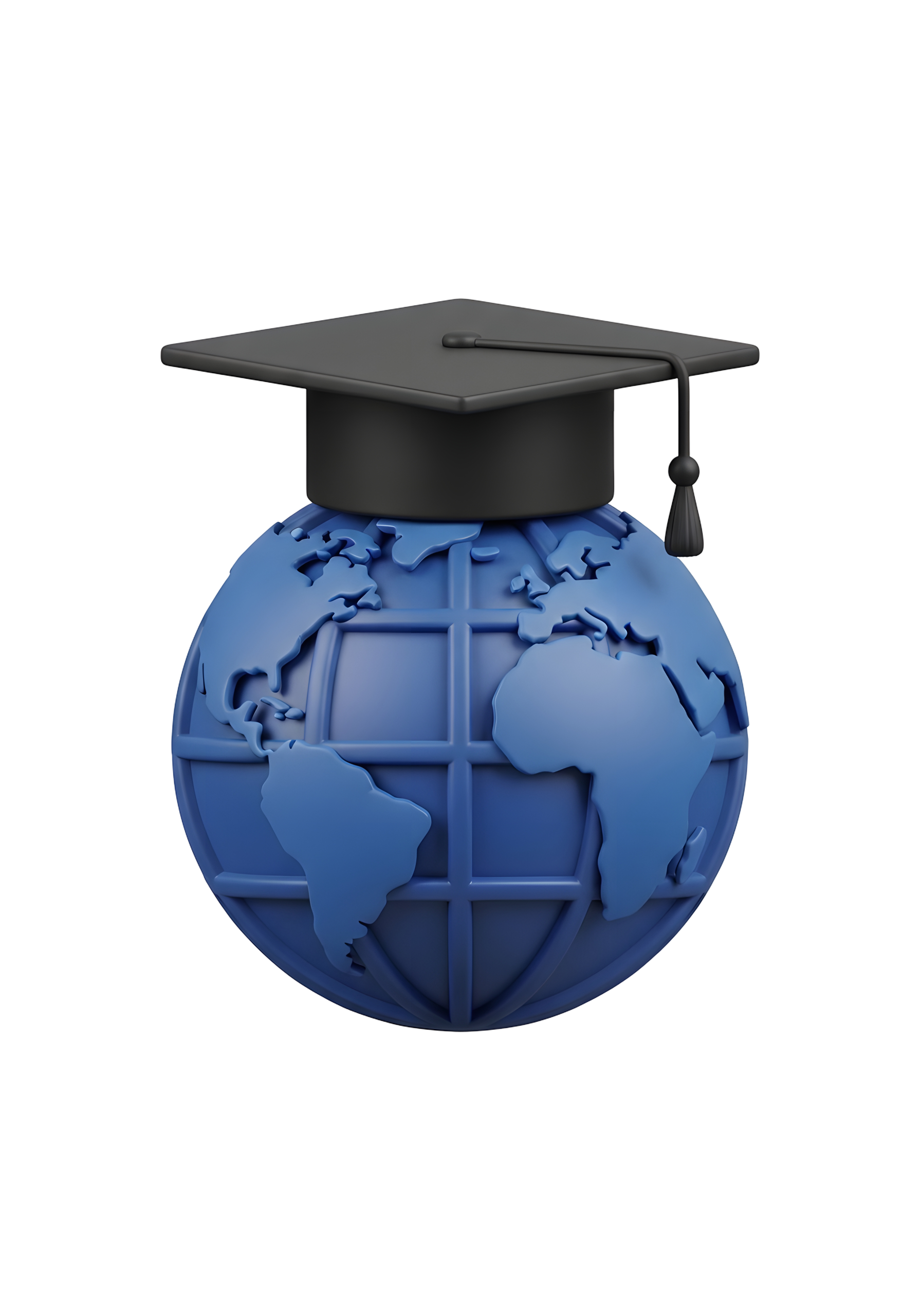 vecteezy_symbolic-3d-render-of-a-blue-globe-wearing-a-graduation-cap_71693135